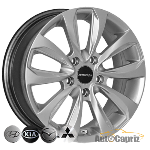 Диски Replica Mazda Z1065 HS R16 W6.5 PCD5x114.3 ET45 DIA67.1 